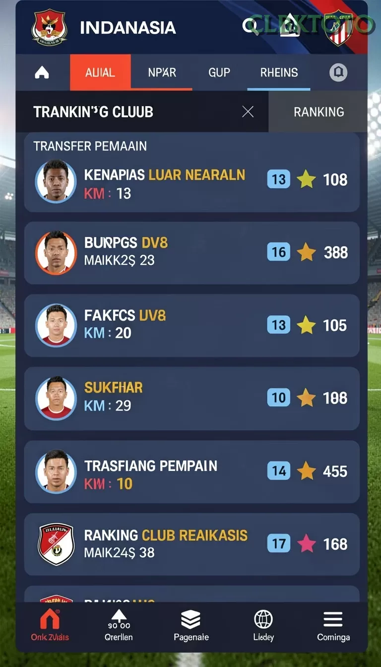 Cuplikan layar SS88BET — aktivitas