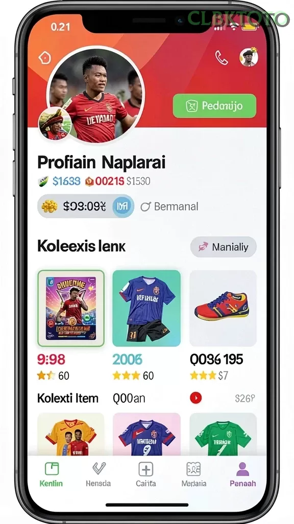 Cuplikan layar MADU303 — halaman utama